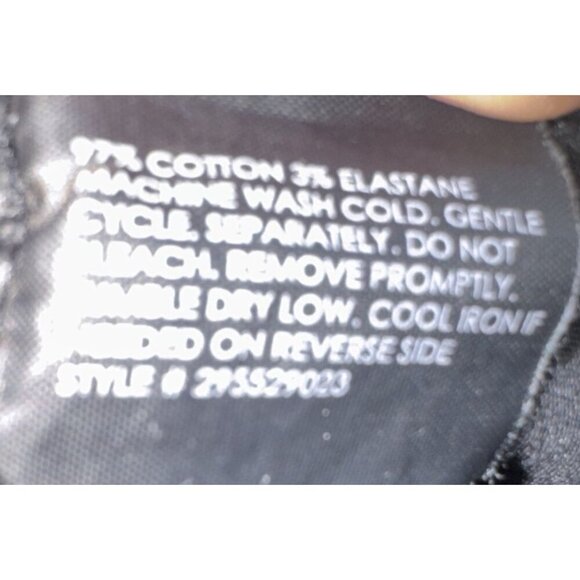 club monaco pants women black Velvet Damsk, size 4, dress pants - Picture 14 of 14